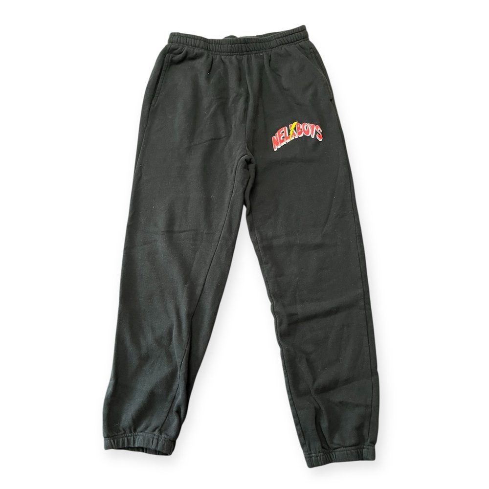 Nekots Black Men's Joggers